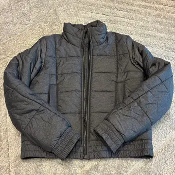 adidas 다운 자켓 다크 그레이