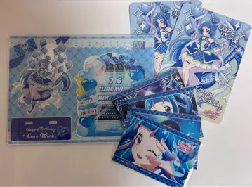 큐어 잉크 벌스데이 아크릴 스탠드 브로마이드