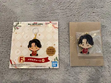 미세스 제일복권 F상 메탈 참 오오모리 모토키