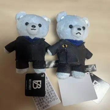 BE:FIRST 곰 마스코트 ShiningOne SOTA&JUNON
