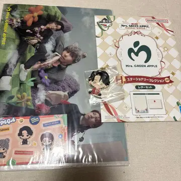 미세스 그린애플 제일복권 로손 F상 메탈 참 오오모리 모토키