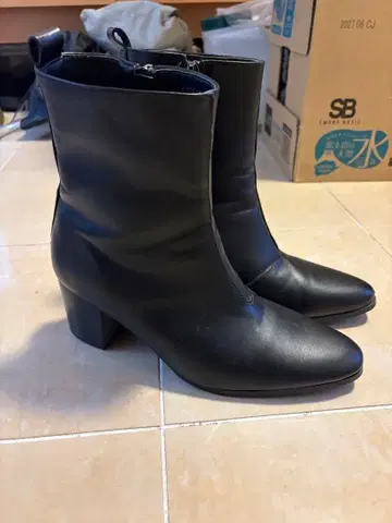 힐 부츠 남성용 26cm