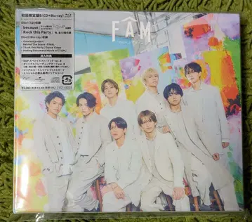 timelesz FAM 최초 한정판 B (CD+Blu-ray) 카드 포함