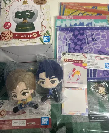 미세스 그린애플 돔 라이트 봉제 인형 제일복권