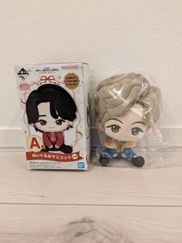 미세스 그린애플 봉제 인형 마스코트 A 캐릭터