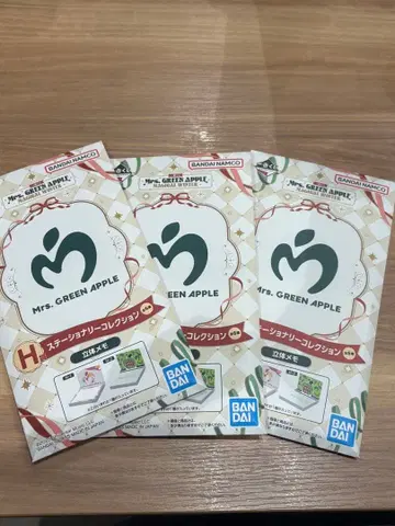 Mrs. GREEN APPLE 오리지널 컬렉션 3장 세트