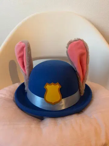 [ 상하이 디즈니 한정판 새상품급 ] 주토피아 주디 토끼 귀도리 모자