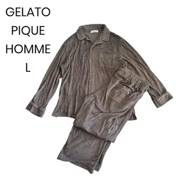 [ gelato pique homme ] 룸웨어 L 셋업 1326