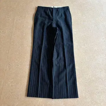 60s 스트라이프 울 슬랙스 TALON