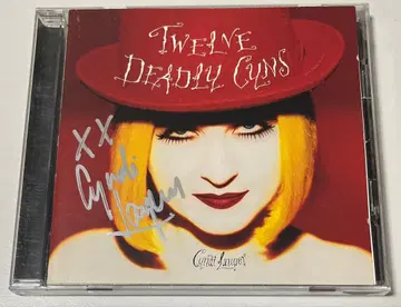 신디 로퍼 Twelve Deadly Guns 사인 포함