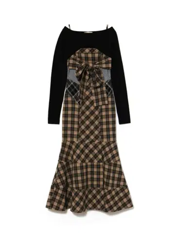 ANDMARY Juni check dress