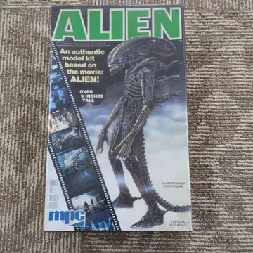 당시 슈링크 부착 미개봉 mpc 에이리언 1979 초판?