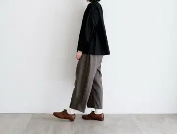 늑대와 잠자는 양의 소완 브라운 체크