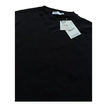 zara 오버 사이즈 울 100% 베스트 블랙