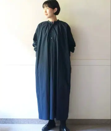 저널 스탠다드 랙 타입 와셔 퍼프 원피스