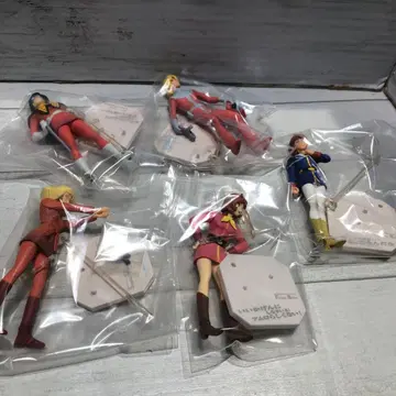 기동전사 건담 EF 컬렉션 FIRSTGENERATION I 5종 세트