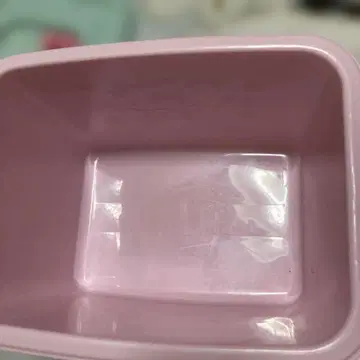 My Melody 수납 박스 및 부속품 세트