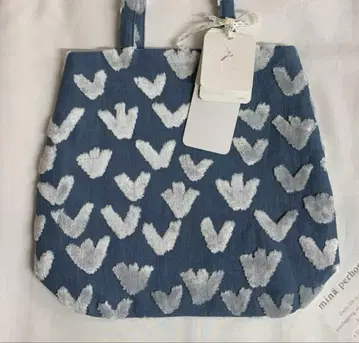 mina perhonen 런치 토트 미사용 bird garden