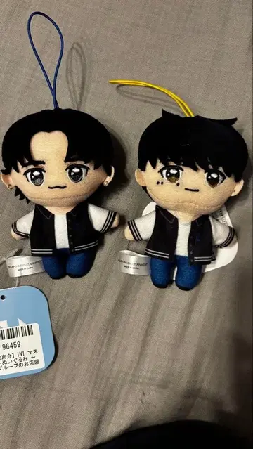 GIGO 한정판 봉제 인형 마스코트 INI 기무라 쿄스케 후지마키