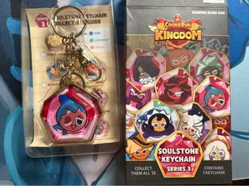 쿠키런 샤크 솔베맛 쿠키 서울 스톤 공식 굿즈