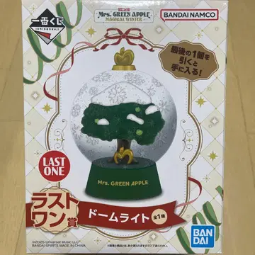 Mrs. GREEN APPLE 돔 라이트 라스트 원상