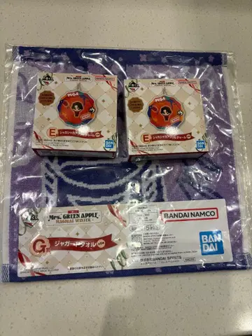 제일복권 Mrs. GREEN APPLE 아크릴 참 2개 + 타월