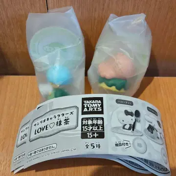 산리오 캐릭터즈 LOVE 말차 키키 라라