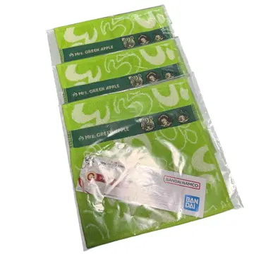 미세스 그린애플 제일복권 G상 자카드 타월 3개 세트