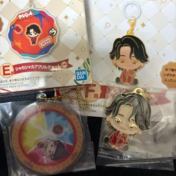 미세스 제일복권 F상 메탈 참 E상 아크릴 참 오오모리 모토키