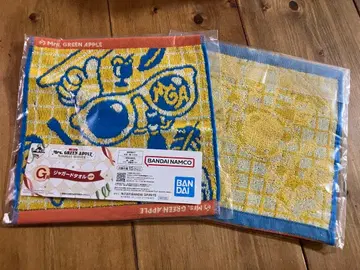 미세스 그린애플 제일복권 자카드 타월 2장