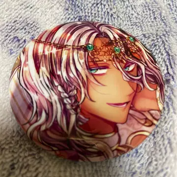 악마 집사와 블랙 고양이 미야지 캔뱃지