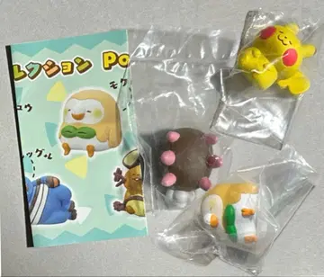 [ 피규어 Yurutto Vol.2 ] 카나헤이 포켓몬 가챠 3체