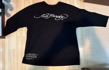 에드하디 티셔츠 블랙 해골 스컬 빅 사이즈