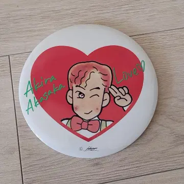 빛 GENJI 아키라 아카사카 대형 캔뱃지 스탠드 가능 쟈니즈