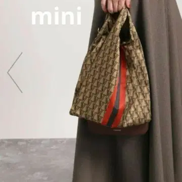 VERMEIL 모노그램 에코백 mini 브라운 미사용 새상품