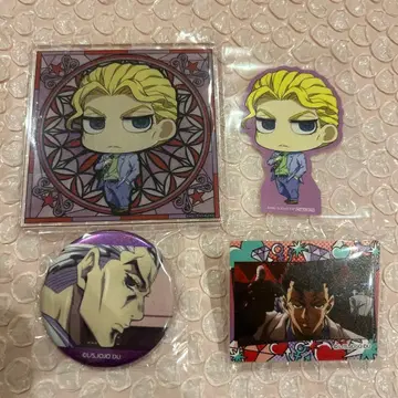 키라 요시카게 카와지리 코사쿠 캔뱃지 죠죠