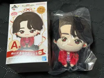 미세스 제일복권 봉제 인형 마스코트 A상 오오모리 모토키