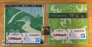 미세스 그린애플 제일복권 G상 자카드 타월 2종 F상 1종