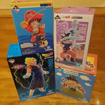 1번 복권 드래곤볼 B, C, D상