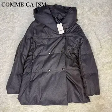 새상품 COMME CA ISM 그레이 다운 자켓 다운 페더