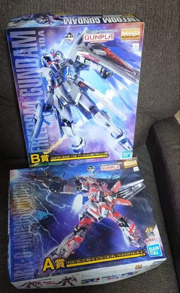 MG 유니콘 건담 솔리드 클리어 프리덤 건담 제일복권