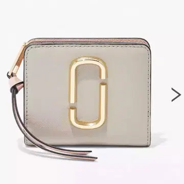Marc Jacobs 그레이 접이식 지갑