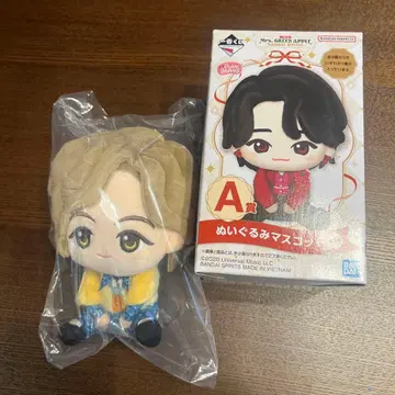 봉제 인형 마스코트 A상 미개봉