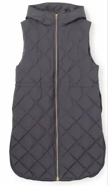 온워드 TAION & UNFILO 후드 부착 다운 베스트