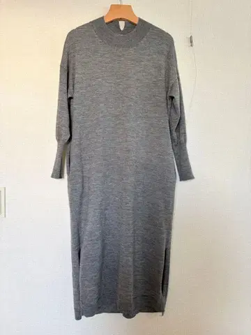 야마다야 RADIATE 라디에이트 니트 롱 원피스 루즈한 사이즈