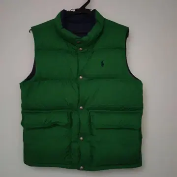 폴로 다운 베스트 그린