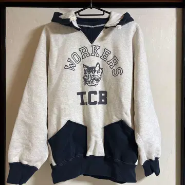 TCB jeans WORKERS 후드티 S 사이즈 컨디션 최상