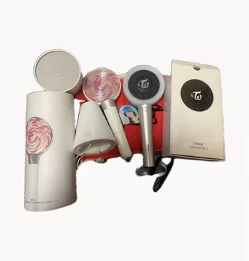 TWICE 응원봉 타월 캔 배치 모모 세트