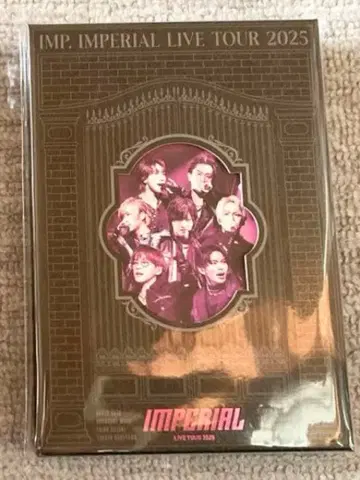 IMP. IMPERIAL LIVE TOUR 2025 초회 생산 한정판