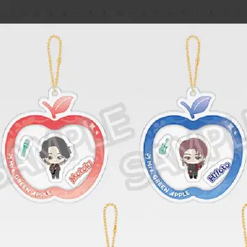 미세스 제일복권 바스락 아크릴 참